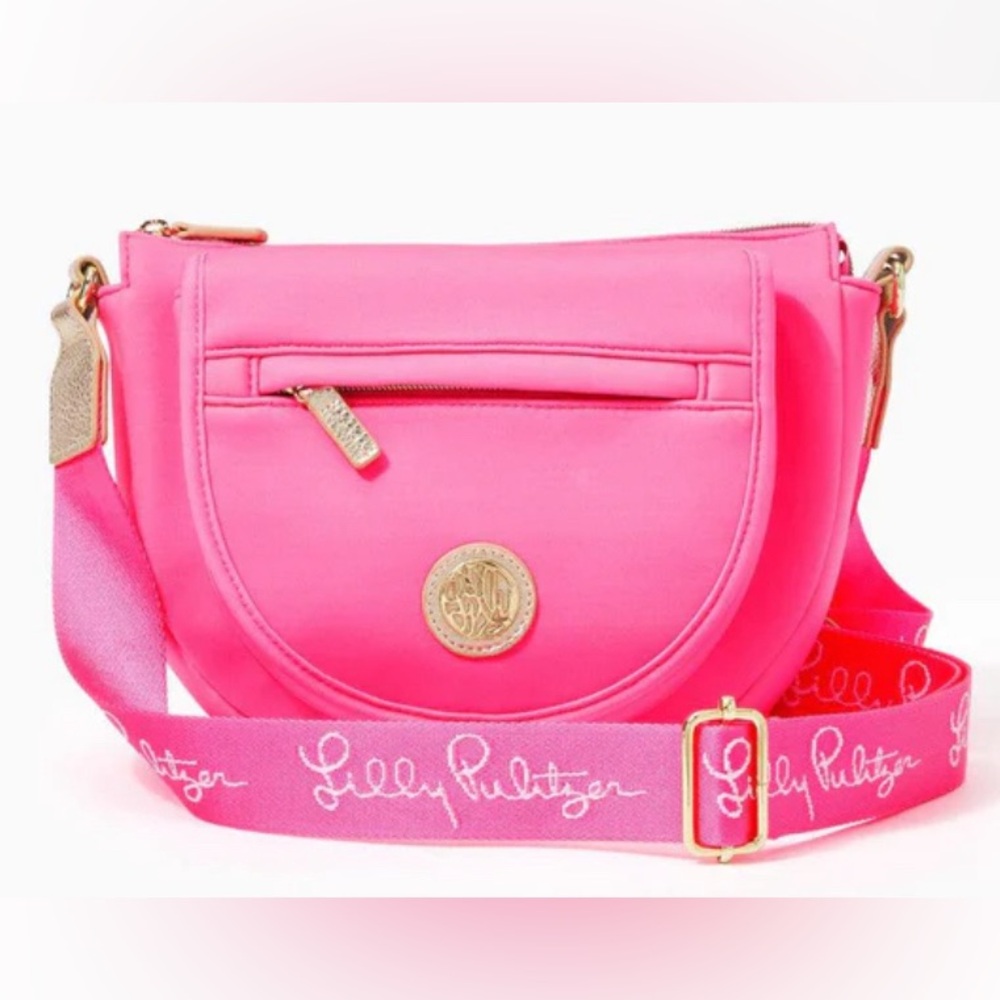 Lilly Pulitzer Giavanna Neoprene Crossbody